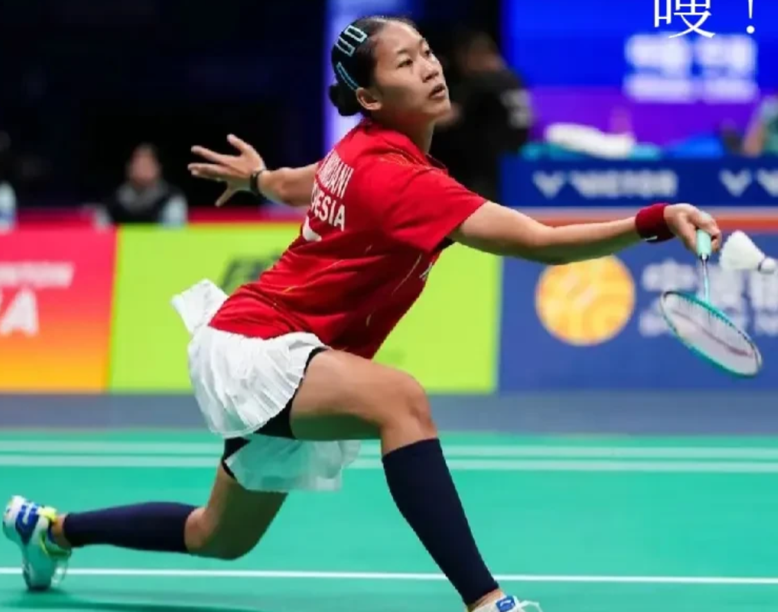 关于印尼羽毛球队险胜中国羽毛球队，戴资颖制霸全场的信息