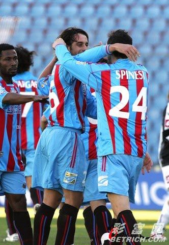 米兰体育官方网站-卡塔尼亚主场险胜,取得宝贵胜利