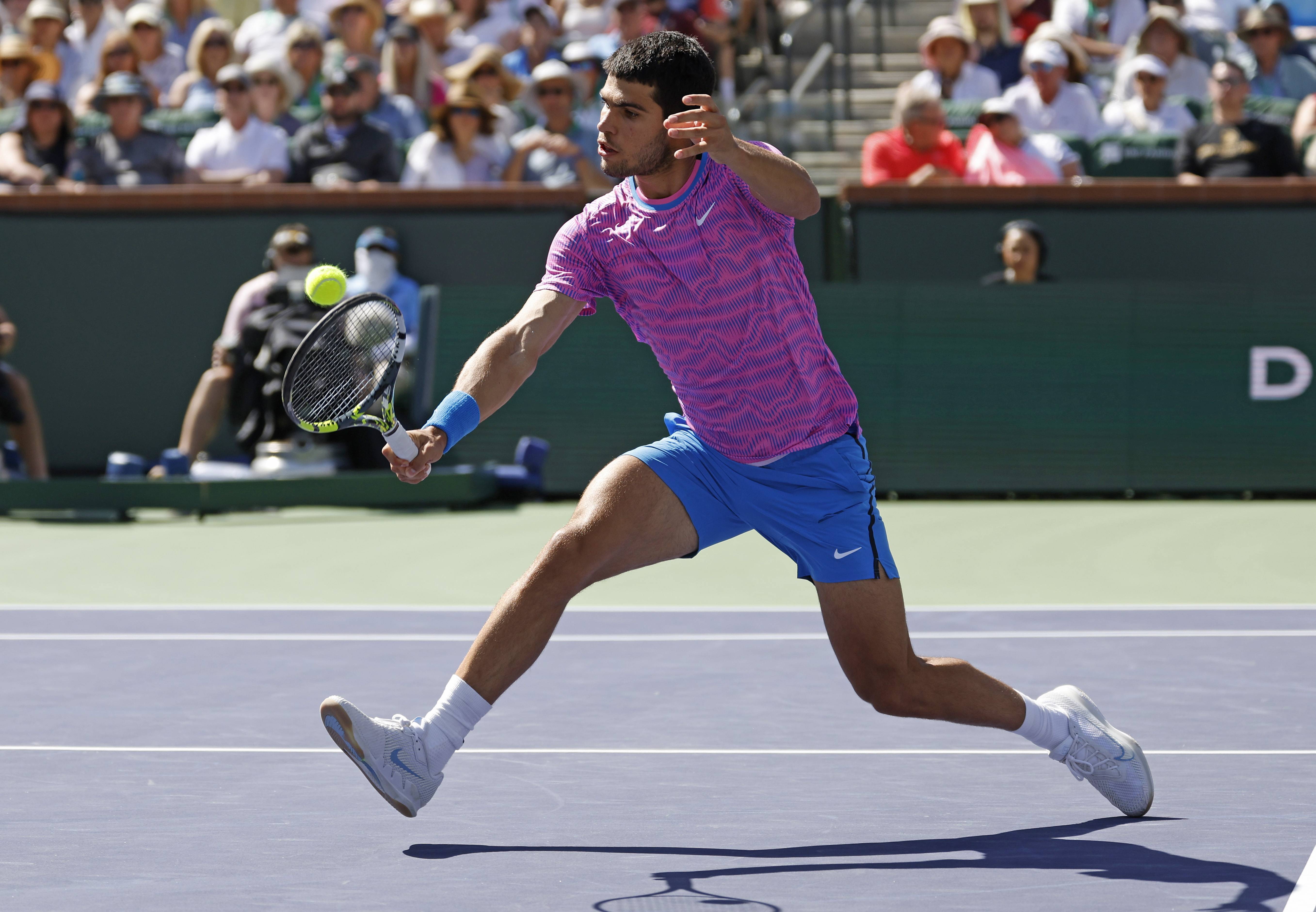 日本网球队完胜欧洲网球队，阿尔卡拉斯高光表现的简单介绍